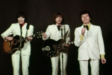 The Hollies 60s Rock Footage