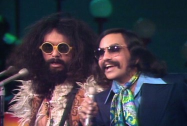Cheech & Chong 70s Stand-Up Comedy Footage