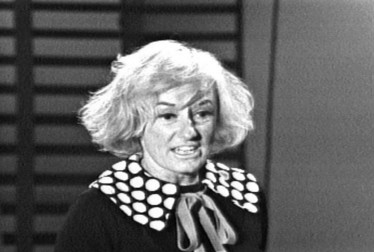 Phyllis Diller 60s Comedy Footage