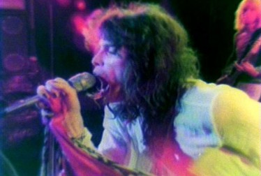 Aerosmith 70s Rock Footage