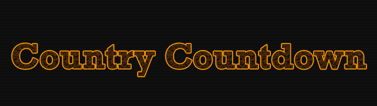 Country Countdown Footage Library
