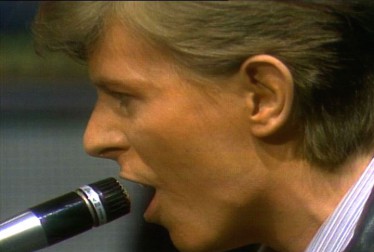 David Bowie 70s Rock Footage