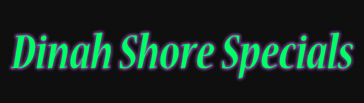 Dinah Shore Specials Footage Library