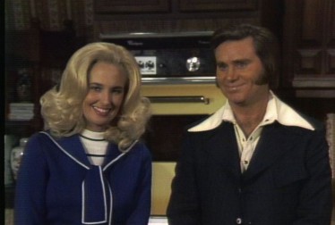 Tammy Wynette & George Jones Footage from Dinah’s Place
