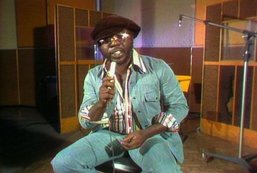 Curtis Mayfield on In Session Footage