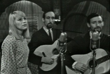 Peter, Paul & Mary Footage from International Cafe