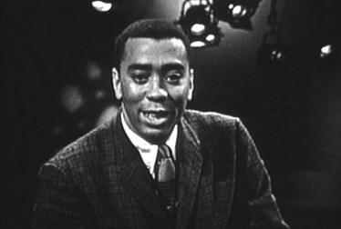 Host Oscar Brown Jr. on Jazz Scene USA Footage