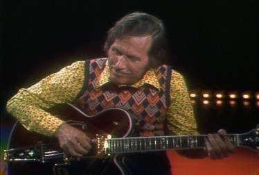 Chet Atkins Footage from The Jerry Reed When You’re Hot You’re Hot Hour