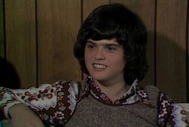 Donny Osmond Footage from Jerry Visits