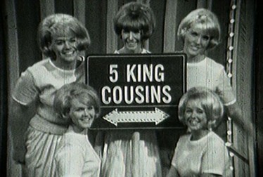5 King Cousins Footage from Kraft Summer Music Hall