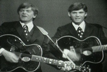 Everly Brothers Footage from Kraft Summer Music Hall