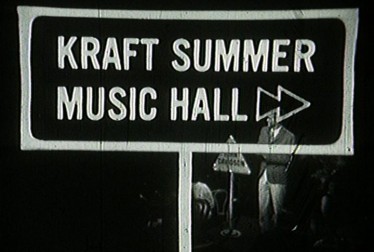 Kraft Summer Music Hall Library Footage