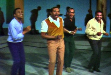 Four Tops Footage from Lloyd Thaxton Show