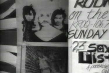 L.A. Punk Memorabilia Footage from Never Mind The Sex Pistols Here’s The Bollocks