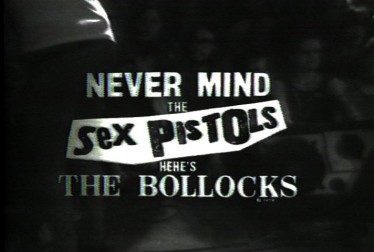 Never Mind The Sex Pistols Here’s The Bollocks Library Footage