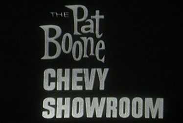 Pat Boone Chevy Showroom Library Footage