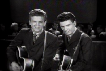 Everly Brothers Footage from Perry Como Show & Perry Como’s Kraft Music Hall