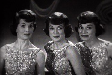 McGuire Sisters Footage from Perry Como Show & Perry Como’s Kraft Music Hall