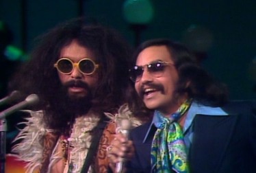 Cheech & Chong Footage from Rollin’ on the River