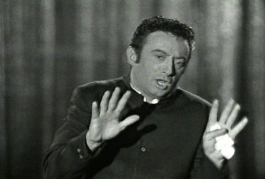 Lenny Bruce Footage from Steve Allen Show (1962)