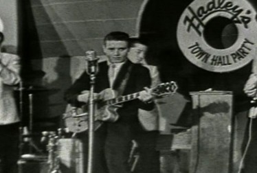 Eddie Cochran Footage from Town Hall Party