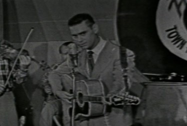 George Jones Footage from Town Hall Party