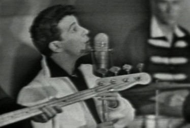 Gene Vincent Footage from Town Hall Party