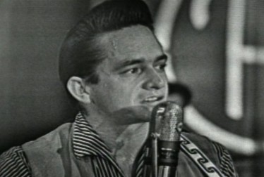 Johnny Cash Footage from Town Hall Party