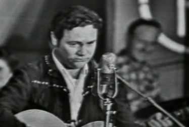 Lefty Frizzell Footage from Town Hall Party