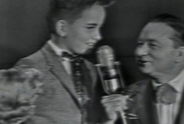 Tex Ritter & John Ritter on Town Hall Party Footage