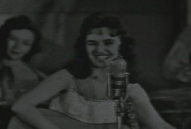 Wanda Jackson Footage from Town Hall Party