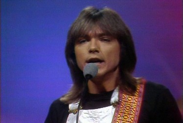 David Cassidy Footage from Wolfman Jack Show