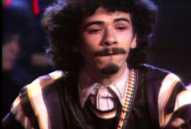 Carlos Santana Footage from Ralph J. Gleason Documentary Films