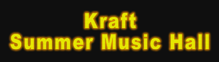 Kraft Summer Music Hall Footage Library
