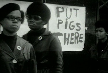 Black Panthers Footage from Leni Sinclair Film Footage