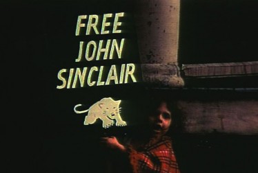 Free John Sinclair Demonstration Footage from Leni Sinclair Film Footage