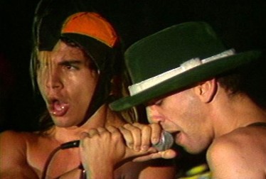 Red Hot Chili Peppers Footage from MusiCalifornia