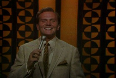 Host Pat Boone on Pat Boone in Hollywood Footage