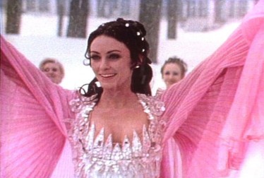 Host Peggy Fleming on Peggy Fleming Specials Footage