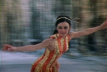Peggy Fleming Skating Footage from Peggy Fleming Specials