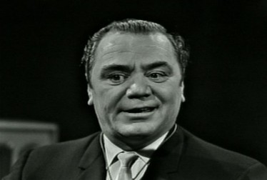 Ernest Borgnine Footage from Ray Anthony Show (1963)