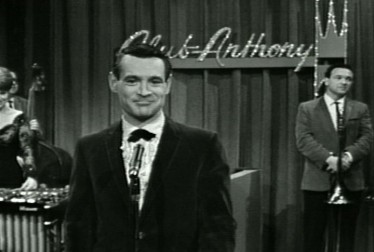 Host Ray Anthony on Ray Anthony Show (1963) Footage