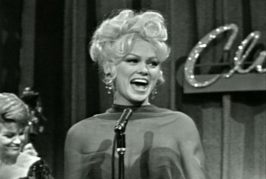 Mamie Van Doren Footage from Ray Anthony Show (1963)