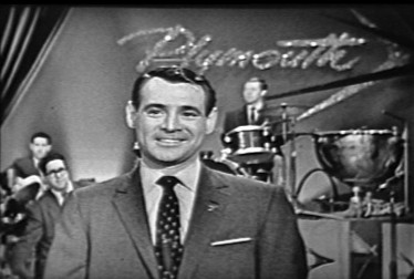 Host Ray Anthony on Ray Anthony Show (1957) Footage