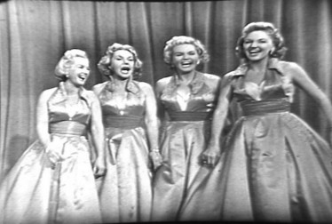 King Sisters Footage from Ray Anthony Show (1957)