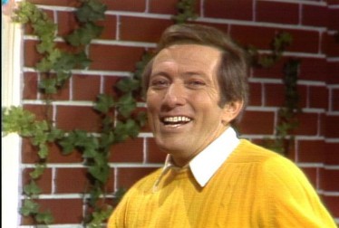 Andy Williams Footage from Ray Stevens Show