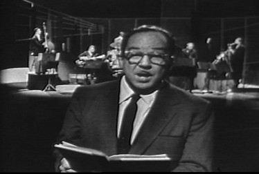 Langston Hughes Footage from The Subject Is Jazz