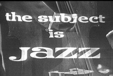 The Subject Is Jazz Library Footage