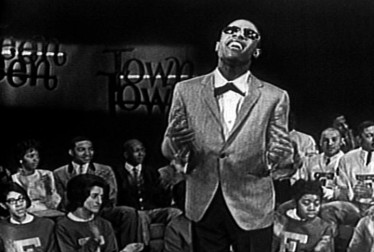 Stevie Wonder Footage from Teen Town