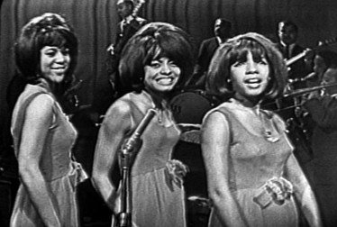 Supremes Footage from Teen Town